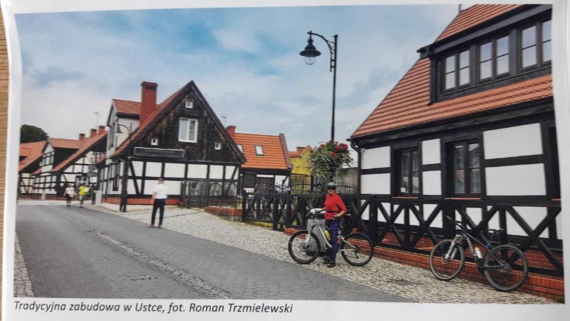 Villa Freiraum Wytowno à Ustka Extérieur photo