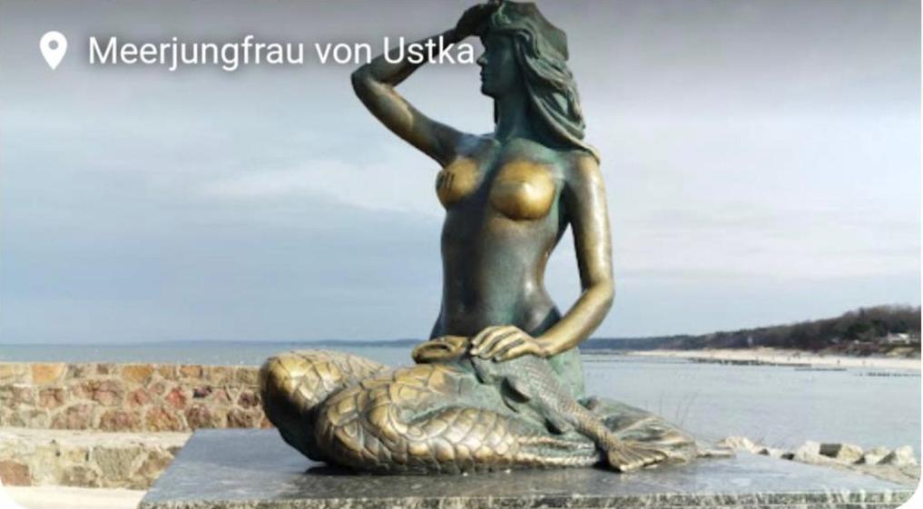 Villa Freiraum Wytowno à Ustka Extérieur photo