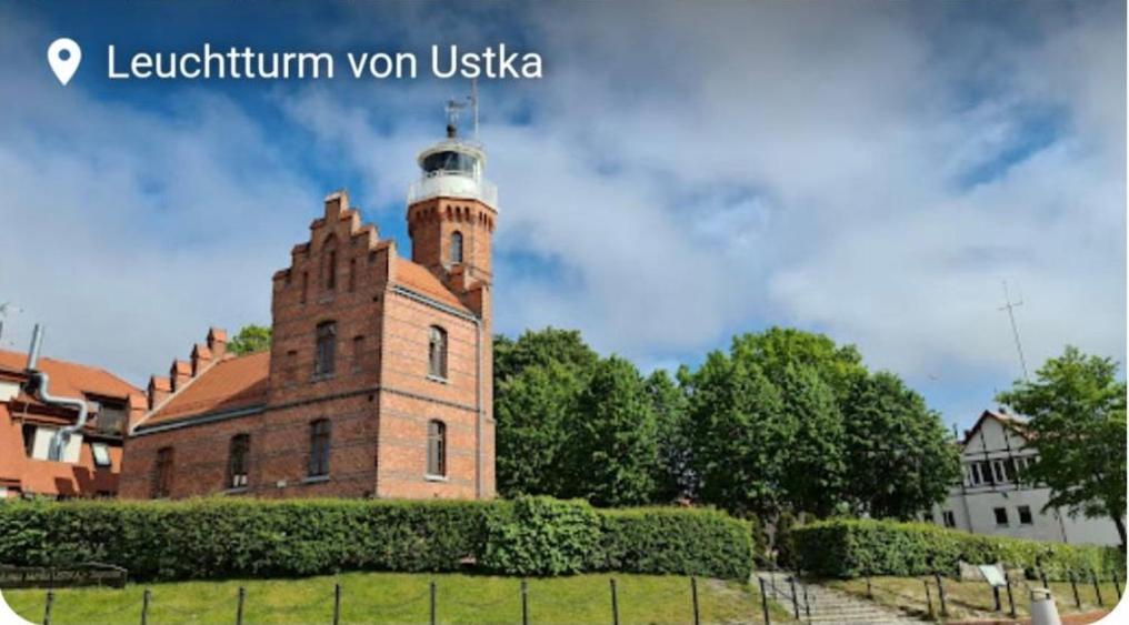 Villa Freiraum Wytowno à Ustka Extérieur photo