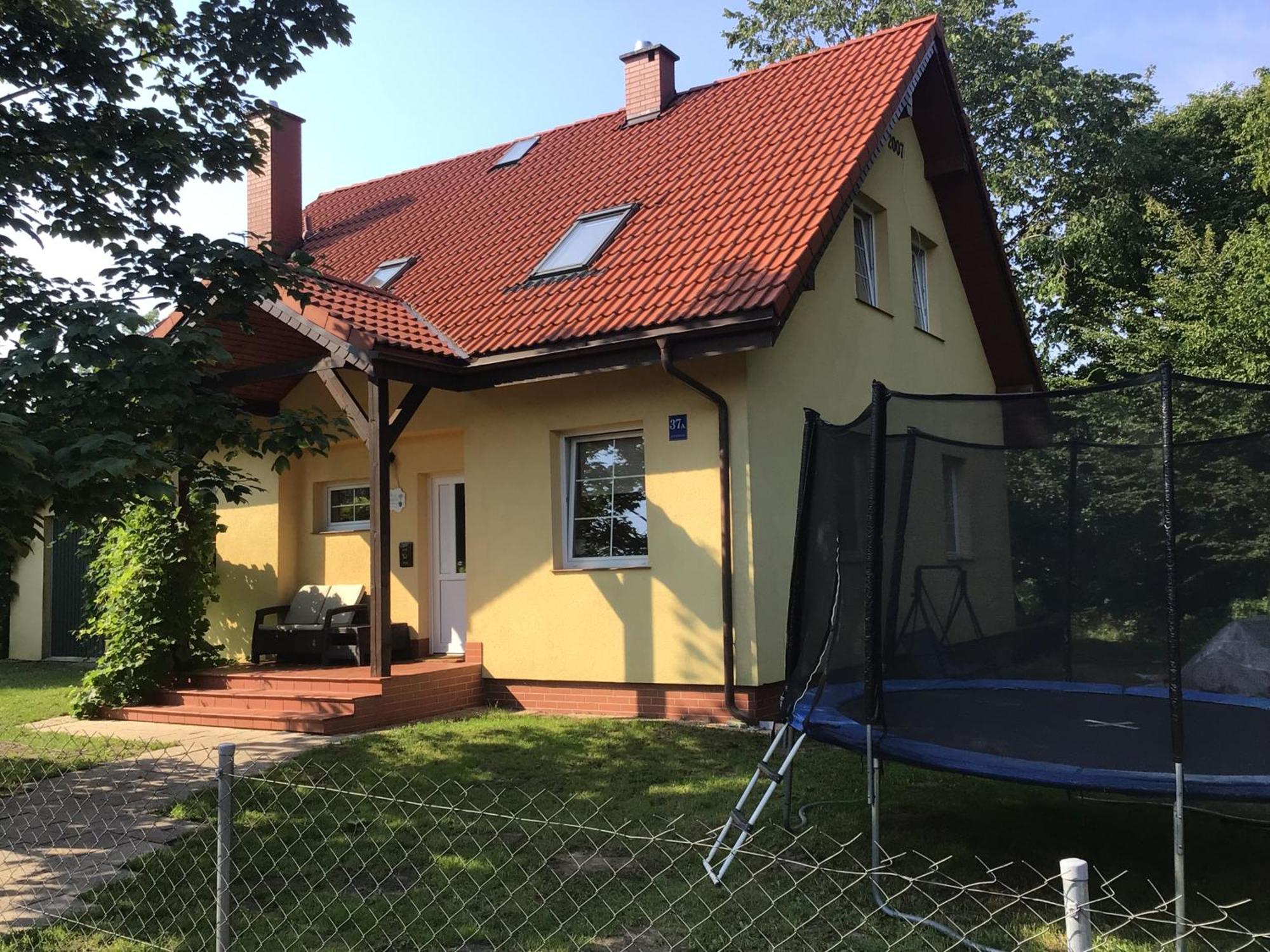 Villa Freiraum Wytowno à Ustka Extérieur photo