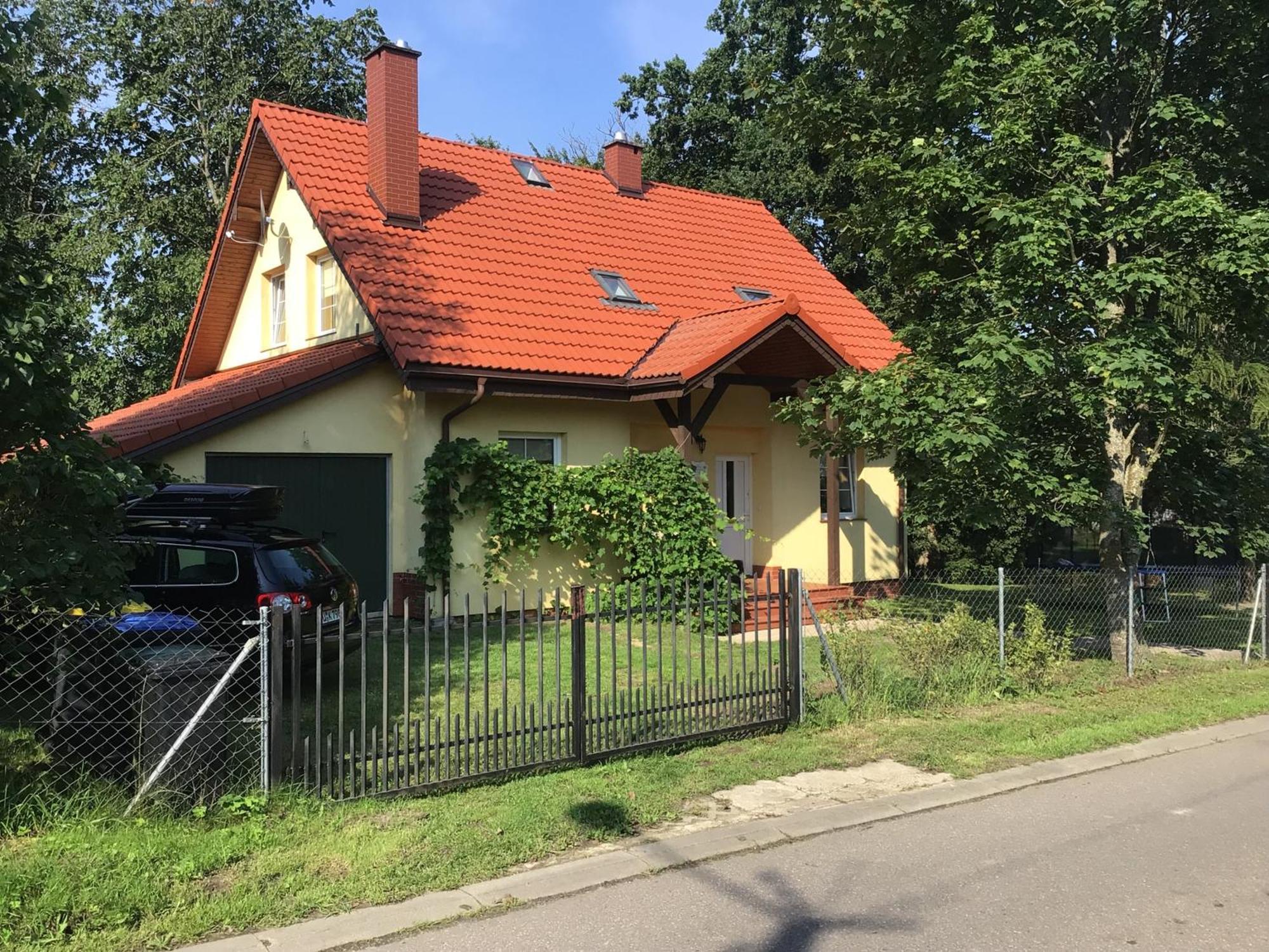 Villa Freiraum Wytowno à Ustka Extérieur photo